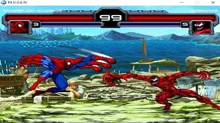 Spiderman Six Arms vs Carnage ULTRA EPIC FIGHT😤 Marvel Mugen Amazing Battle Tribute 2023