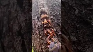 seni ukir dari kayu #art #seniukir #shortvidio #play