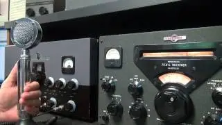 Передатчик Heathkit DX60 для любительской радиостанции AM Net Check-In Vintage Gear на 80 метров