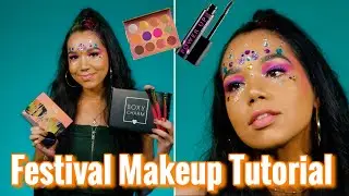 Festival Makeup Tutorial | April Boxycharm