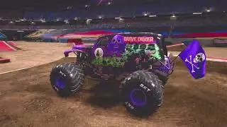 Monster Jam Showdown Freestyle action!