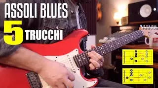 5 TRUCCHI per un assolo Blues CLAMOROSO