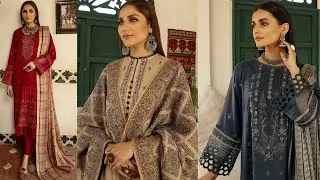 Shaista Festive Winter Embroidery Collection 