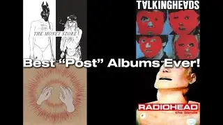 Highest Rated Album From Every &ldquo;Post-&ldquo; Genre (RYM)