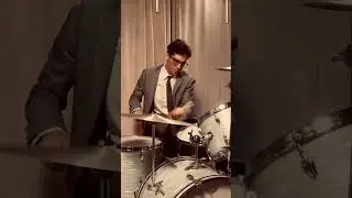 Drum fury #drumsolo #drums #drumset #jazz #swing #buddyrich #traditionaljazz