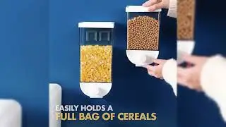 Push button storage container 1100 ml
