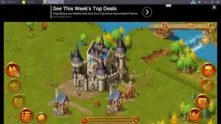 Townsmen Gameplay IOS & Android