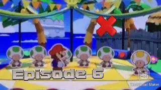 Paper Mario: Color Splash walkthrough Episode 6: The Oceanfest challenge!