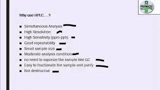 High Performance Liquid Chromatography 1 of 3 - Analysis - GPAT NIPER BITS SEMESTER B PHARMACY