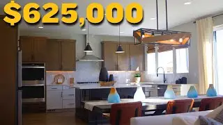 You get WHAT for this price?? (4K Utah House Tour) | Eagle Mountain