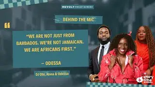AFRICON 2025 Day One with Anna, Odessa & DJ Obi (Part 1 of 2)