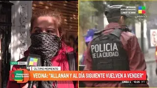 Ahora: dos menores intentaron comprar droga en el b&uacute;nker de Once