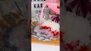 Rooh Afza Strawberry sago #roohafzashake #youtubeshorts #food #youtubeshorts #youtube #shorts #yt