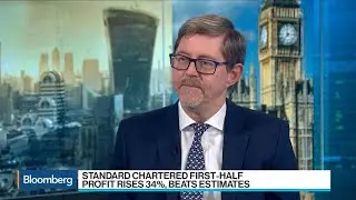 StanChart CFO Says Firm Brought Forward Some Spending in First Half