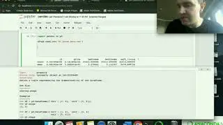 Pandas Introduction Tutorial for handling data frames with Python