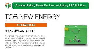 Desktop High Speed Vibrating Ball Mill