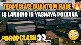 i8 vs Quantum rage drop clash | Team i8 in Yasnaya Polyana | Pmpl Pakistan
