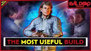 NEW UPDATE in Evil Dead the Game | The BEST Ed Hunter Build Guide to Help Your Team