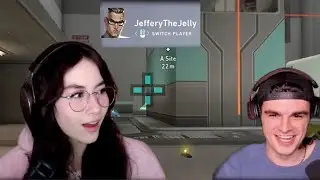 Kyedae Reacts to Foolish's Minecraft Crosshair