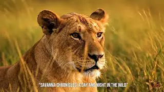 Inside the Wild African Animals in Their Natural World, Predator and Prey Life in African Savanna