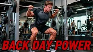 🔥 BACK DAY POWER 💪 High-Energy Gym Music for Back Workout & Strength