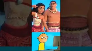 funny maui but? 😂😂 #shorts #moana2 #funny #memes