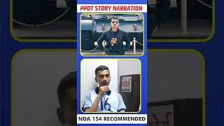 How to Narrate  Story in ppdt in ssb interview | Story Narration of a Recommended Candidate