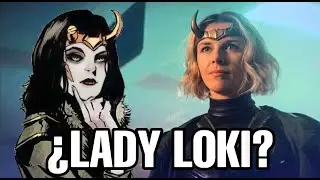 &iquest;QUI&Eacute;N ES LADY LOKI? | AN&Aacute;LISIS EPISODIO 2✨