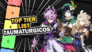 ⚡Tamaulturgy Tier List for Genshin Impact | Best Meta Characters