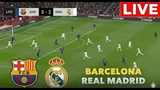 🔴LIVE: EL CLASICO | BARCELONA VS REAL MADRID | SUPER CUP FINAL (Portrait)