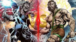Why Thor Vs Hercules Isn't Even Close! Who Would Win. The Epic Comeback