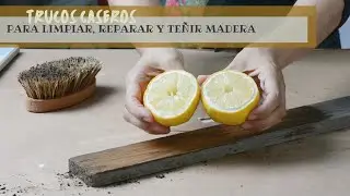 Trucos caseros para tratar la madera- RESTAURAR MUEBLES