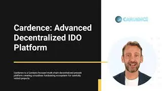 cardence: Advanced decentralised IDO platform