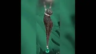 Beautiful unique animal jewellery necklace 2023 #trending #viral #fashion #jewellerydesign #animal