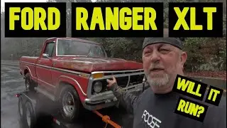 Ford F100 1977 года выпуска, простоял без движения 30 лет! Заведётся ли он? С @flatbrokegarage