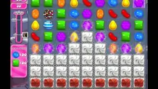 Colour Bomb and Striped Candy Combo