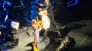 Andrea Bocelli's Ave Maria (Hartford, CT 12-13-2025)
