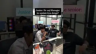 When Seniors Drop New Excuses 😂 | Office Comedy Reel 2025 | Relatable Work Life