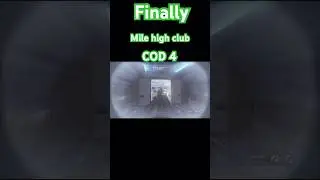 Finally mile high club is completed #callofduty #cod #cod4 #mw #mw2 #modernwarfare