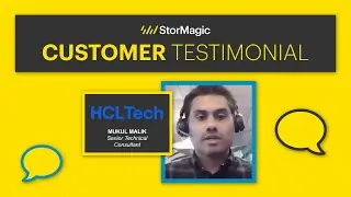 HCL Tech Belgium Customer Testimonial (Mukul Malik) Highlights