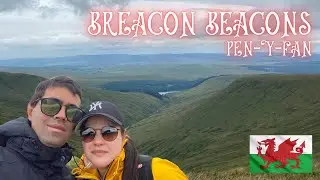 PEN-Y-FAN - BREACON BEACONS - WALES - Travelling and Flying