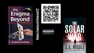 The Enigma Beyond vs. Solar War thriller compare  #technothriller #suspense  #artificialintelligence