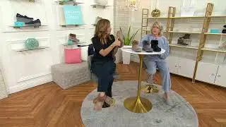 Martha Stewart x Skechers Slip-ins Easy- Going Booties - Comfy Cool on QVC