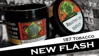 187 TOBACCO NEW FLASH - COLA & LIMETTE! TABAK REVIEW