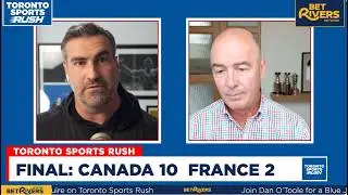 Postgame analysis from Canada's 10-2 win vs France