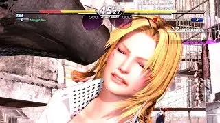 Dead or Alive 6: Online, Tina Ranked Match 03, vs. Kasumi & Phase 4
