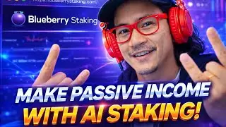 BLUEBERRY WALLET || A SECURE & FAST DECENTRALIZED STAKING WALLET EARNING 10% MONTHLY