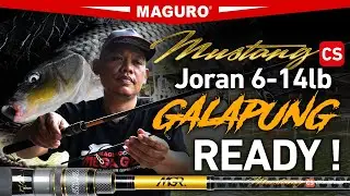 Tes Joran Maguro Mustang CS , Asiikk Banget