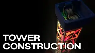 3D Printed Amusement Ride Goes Vertical!