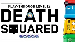 Death Squared Level 12 Play-through **SUPER Easy Achievements XBOX** Melicorn1991